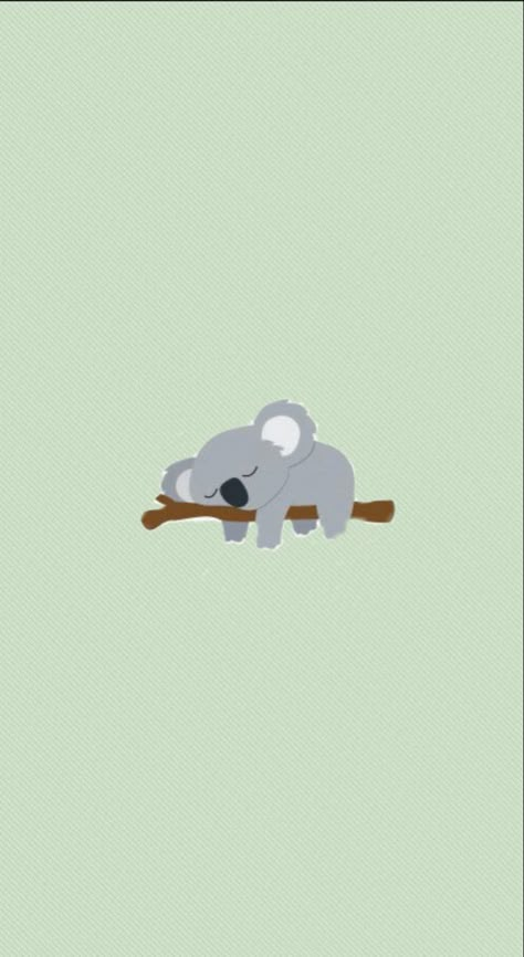 Koala Bear Aesthetic Wallpaper, Phone Wallpaper Cute Animals, Cute Koala Aesthetic Wallpaper, Koala Background Wallpapers, Koala Cute Cartoon Wallpaper, Koala Illustration Cute, Koala Wallpaper Iphone Cute, Koala Wallpaper Iphone, Koala Cartoon Wallpaper