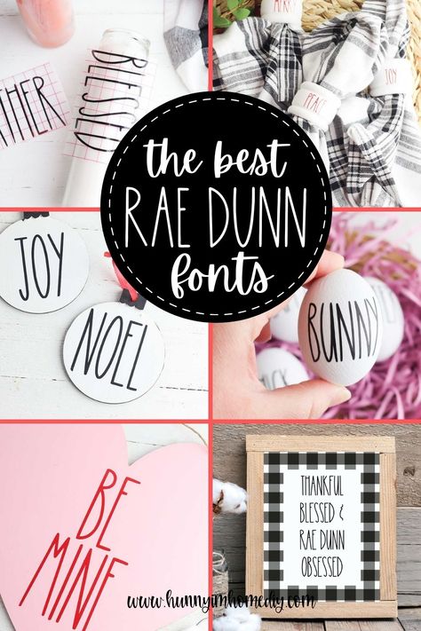 The Best Rae Dunn Fonts for All of Your Farmhouse DIY Craft Projects Rae Dunn Labels, Rae Dunn Printable Free, Rae Dunn Signs, Rae Dunn Font For Cricut, Rae Dunn Font Free, Best Cricut Fonts, Fonts For Christmas, Farmhouse Birthday, Christmas Fonts Alphabet