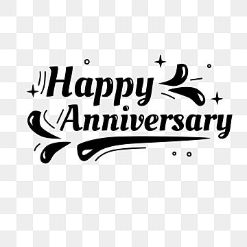 Happy Anniversary Fonts, Anniversary Drawings, Happy Anniversary Png, Pic Birthday, Happy Anniversary Lettering, Anniversary Png, Anniversary Letter, Happy Wedding Anniversary, Simple Lettering