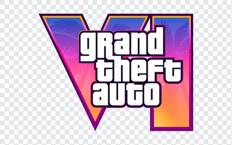 GTA6 Logo PNG Pc Games Wallpapers, Gta Vi, Calendar Png, Empire Logo, Hand Emoji, Gta 6, Bow Clipart, Gta Rp, Mockup Downloads