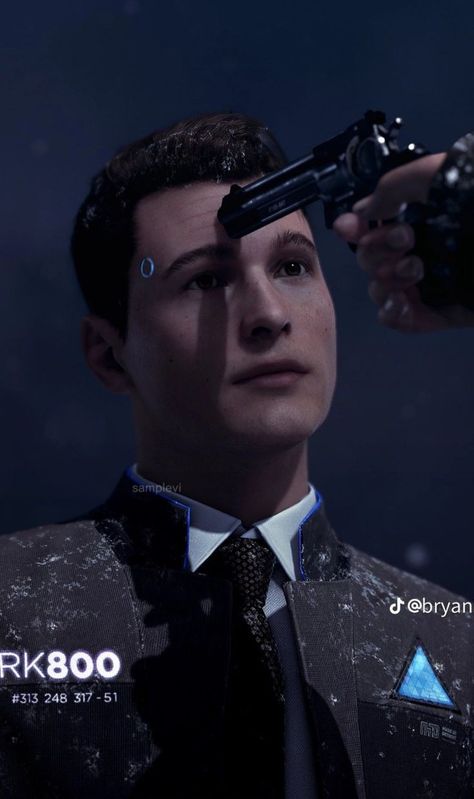 Detroit Game, Quantic Dream, Bryan Dechart, Detroit Become Human Connor, Becoming Human, Detroit Being Human, Detroit Become Human, Game Character, Pose Reference