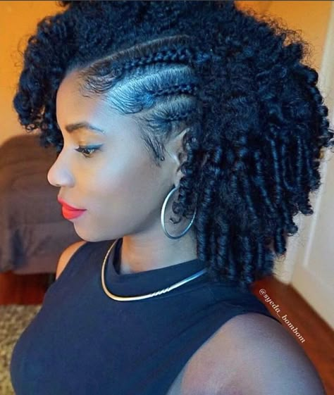 Cabello Afro Natural, Natural Hair Ideas, Crochet Hairstyles, Hairstyles For Natural Hair, Natural Hair Styles For Black, Crochet Styles, Protective Hairstyles For Natural Hair, Hair Styles For Black Women, Protective Hair