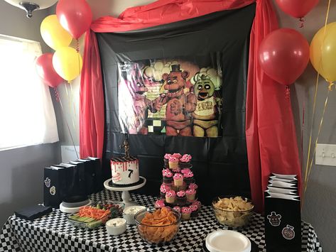 30 Ideas for Fnaf Birthday Party Supplies - Home Inspiration and Ideas | DIY Crafts | Quotes | Party Ideas Fnaf Cakes Birthdays, Fnaf Birthday, Crafts Quotes, Birthday Party Images, 9th Birthday Parties, Ideas Room, Fun Birthday Party, 10th Birthday Parties, 11th Birthday