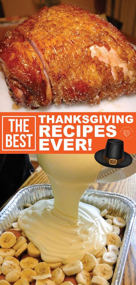 The BEST Thanksgiving Recipes EVER Thanksgiving Food Sides, Best Thanksgiving Recipes, Thanksgiving Dinner Recipes, Thanksgiving Recipe, Thanksgiving Cooking, Recipes Thanksgiving, Thanksgiving Recipes Side Dishes, Thanksgiving Food Desserts, Turkey Recipes Thanksgiving