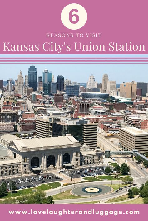 When visiting Kansas City, Missouri, in the U.S., be sure to put Union Station on your list of family fun must-dos!  See Science City and the model trains. #missouri #familyvacation #vacation #kansascity #trains #childrensmuseum #museum Union Station Kansas City, Kansas City Union Station, Travelling Usa, Missouri Travel, Girls Trips, Adventure Seeker, Midwest Travel, City Lifestyle, Usa Travel Guide