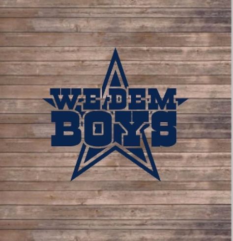 We Dem Boyz Cowboys, Dallas Cowboys Crafts, Cowboys Pictures, Adult Coloring Books Swear Words, Boys Decal, Dallas Cowboys Images, Dallas Cowboys Pictures, Cowboy Crafts, Cowboy Images