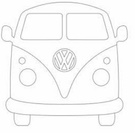 Volkswagen Bus Cutout Diy, Diy Volkswagen Bus Photo Prop, Diy Vw Van Photo Booth, Diy Volkswagen Bus Cardboard, Diy Groovy Van Cardboard, Vw Bus Svg Free, Groovy Van Prop, Vw Bus Cardboard Cutout Diy, Diy Volkswagen Bus Cardboard Photo Prop