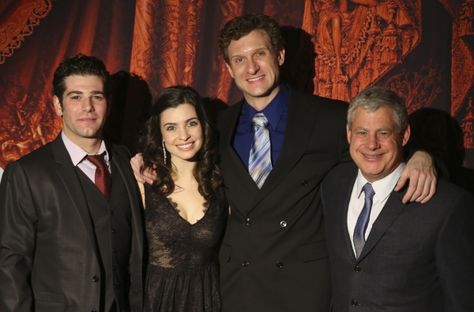 THE PHANTOM OF THE OPERA National Tour. Cameron Mackintosh(r) Ben Jacoby-Raoul, Julia Udine-Christine and The Amazing Mark Campbell-The Phantom 1-2 & 1-5-14 Cameron Mackintosh, Biltmore Hotel, Music Theatre, The Biltmore, The Phantom Of The Opera, Grand Ballroom, Performing Arts Center, Music Theater, Scenic Design