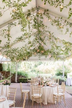 Wedding Reception Tent Decorations, Tent Entrance Wedding, Tent Entrance, Wedding Reception Tent, Small Wedding Reception, Entrance Wedding, Reception Tent, Greenery Wedding Decor, Tent Decorations