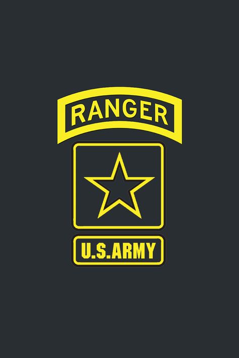 US Army Ranger wallpaper I made for iPhone. Us Army Rangers Wallpaper, Army Ranger Quotes, Army Rangers Wallpaper, 75th Ranger Regiment Wallpaper, Military Wallpaper Iphone, Army Logo Wallpaper, Us Army Wallpaper, Us Army Logo, Soldier Memorial