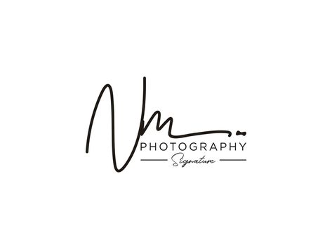 Letter NM Signature Logo Template Vector Nm Logo, Architect Logo, Brown Hair Balayage, Hair Balayage, Signature Logo, Logo Templates, Brown Hair, Balayage, Vector Art