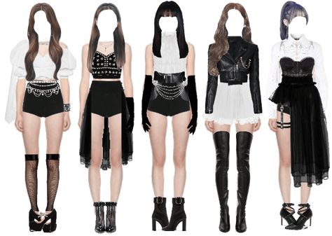 Twice Cry For Me Inspiration outfit ideas | Stage Performance Outfits Kpop, Kpop Costume, Ideas For Brown Hair, Group Outfits, Kpop Concert Outfit, Fashion Idol, Hair Png, Kpop Fashion Outfits, Performance Outfit