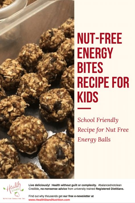 Nut Free Energy Bites Recipe No Nuts Energy Balls, Nut Free Energy Balls Protein Bites, Nut Free Power Balls, Energy Bites Nut Free, Nut Free Energy Bites, No Nut Protein Balls, Nut Free Energy Balls For Kids, Protein Balls Nut Free, Nut Free Protein Balls