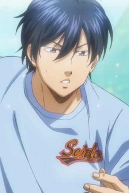 Furuya Satoru Manga, Furuya Satoru, Diamond No Ace, Ace Of Diamonds, Anime Uwu, Anime Wallpapers, Sports Anime, Anime Boys, Anime Wallpaper