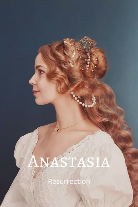 Anastasia Name Aesthetic, Anastasia Name Meaning, Anastasia Meaning, Nancy Benoit, Anastasia Name, Aesthetic Whimsical, Kingdom Names, Writing Development, Royal Names