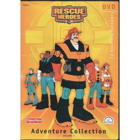 Rescue Heroes: good clean action with a safety message for kids Nostalgia Shows, Rescue Heroes, Safety Message, Film Collection, Pirate Art, 2000s Nostalgia, Book Wishlist, Animation Series, Book Collection