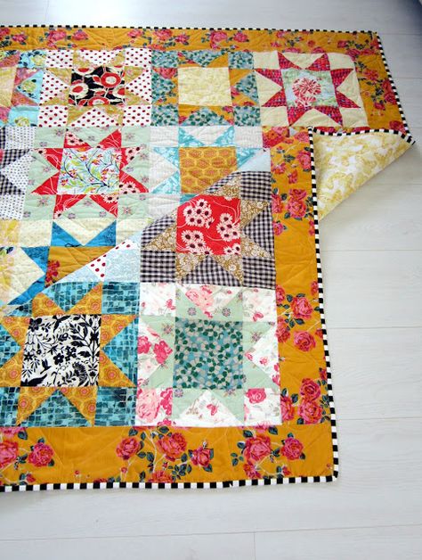 Kokaquilts Stars Quilt, 5th September, 9th October, 12 October, 4th November, November 9th, July 9th, February 6th, March 9th