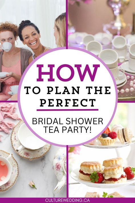 [CommissionsEarned] With Our Helpful Guide, Plan The Perfect Tea Party-Themed Bridal Shower For The Bride-To-Be! Explore 7 Easy Tips And Ideas For A High Tea Bridal Shower, Including Games, Decorations, Finger Foods, And More. Get All You Need To Host A Fabulous Bridal Shower Tea Party. Here Is Our Step-By-Step Guide On How To Plan The Perfect Tea Party-Themed Bridal Shower. Be Sure To Throw The Perfect Tea Party Wedding Shower For The Bride-To-Be With Our 7 Tips #teapartybridalshowerdecorations Bridal Tea Themes, Tea Party Wedding Shower Ideas Decor, Bridal Shower Ideas Tea Party Theme, Tea Party Bridal Shower Ideas Food, Bridal Shower High Tea, Southern Tea Party Bridal Shower Ideas, Victorian Tea Party Bridal Shower Ideas, Bridal Tea Party Ideas, Tea Party Themed Bridal Shower Ideas