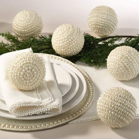 Starfish Decor, Decorative Balls, Decorative Spheres, Table Throw, Cactus Design, Glass Pumpkins, Vase Fillers, Pearl Design, Red And White Stripes