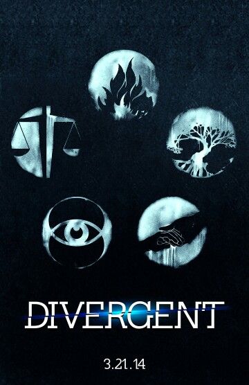 Faction Symbols Divergent Book Cover, Divergent Movie Poster, Divergent Poster, Divergent Wallpaper, Insurgent Movie, Divergent Fan Art, Divergent Factions, Divergent Book, Divergent Movie