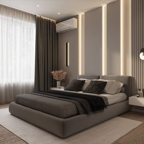 Elegant Bedroom Design, Modern Minimalist Bedroom, Luxury Room Bedroom, Modern Luxury Bedroom, Minimalist Bedroom Design, Luxury Bedroom Master, Black Bedroom, Bedroom Bed Design, Elegant Bedroom