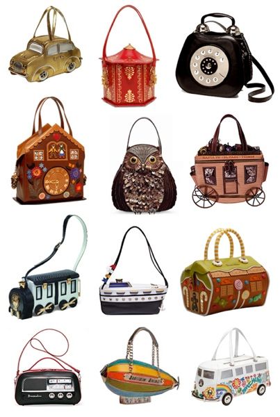 Unique bags Novelty Handbags, Unique Handbags, Unique Purses, Kelly Bag, Novelty Bags, Handbag Heaven, Vintage Purses, Unique Bags, Crochet Bags