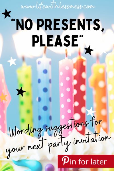 No Gifts Please Wording, How To Ask For Money Instead Of Gifts For Birthday, No Presents Invitation Wording Birthday, No Gift Invitation Wording, First Birthday No Gifts Invitation, How To Say No Gifts On Birthday Invite, No Gift Birthday Party Invitation, No Toys Birthday Invitation Wording, No Gifts Please Wording Birthday