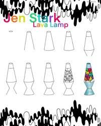 Lava Lamp Art Lesson, Lava Lamp Art Project, Easy Art Projects For Middle School, Jen Stark Art Lesson, Jen Stark Drip Art Lesson, Black Light Art Projects For Kids, Easy Elementary Art Projects, Jen Stark, Art Teaching Resources