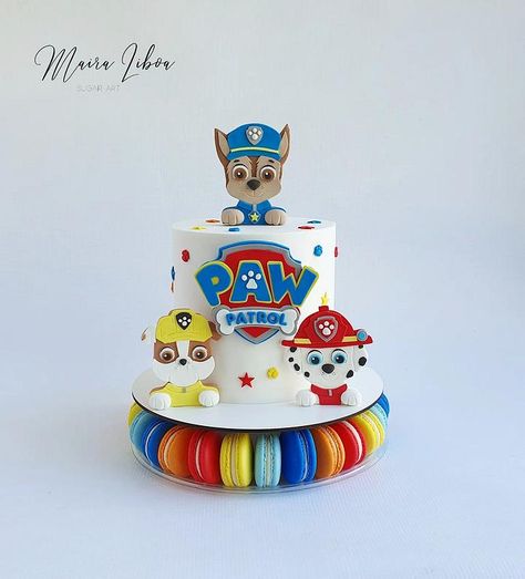 Paw Patrol Birthday Cake Boys, Birthday Cake For Son, Paw Patrol Birthday Party Cake, Paw Patrol Birthday Theme, Paw Patrol Birthday Cake, 2nd Birthday Party For Boys, Harry Birthday, 4th Birthday Cakes, 3rd Birthday Cakes