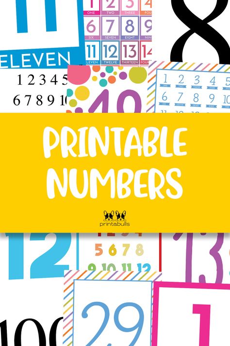 printable numbers Numbers 1 20 Free Printable, Numbers For Classroom Wall Free Printable, Numbers For Classroom Wall, Numbers To Print Free Printable, Numbers 1 To 100 Free Printable, Learning Numbers 1-10 Free Printables, Free Printable Numbers 1-20 Preschool, Free Numbers 1-20 Printables, Number Posters Free