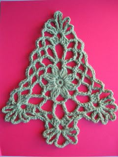 Celtic Knot Crochet: December 2011 Crochet Christmas Tree Ornaments, Celtic Knot Crochet, Lace Christmas Tree, Christmas Tree Crochet, Crochet Christmas Trees Pattern, Tree Crochet, Crochet Christmas Ornaments Free, Crochet Christmas Tree, Crocheted Christmas