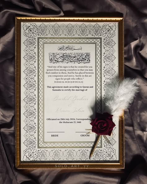 The beginning of Forever . Nikkah Nama 🤎 Dm for Enquiries 🫶🏻 #nikkahnama #nikkahpen #nikkahcertificate Nikkah Partition, Backyard Nikkah, Nikkah Decor, The Beginning Of Forever, Nikkah Nama, Nikah Outfit, Simple Pakistani Dresses, Wedding Plans, Pakistani Dresses