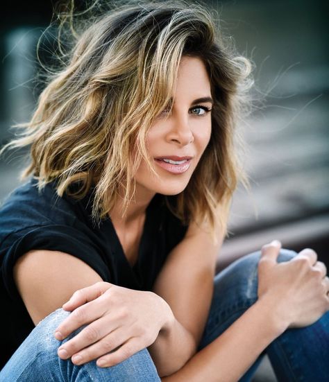 Your Age Has Nothing To Do With How Fit You Are, According To Jillian Michaels | Best Health Magazine Canada Jillian Michaels Hair, Jillian Michaels Workout, Long Bobs, Jillian Michaels, Best Health, Hair Color Balayage, Aging Process, Hair Envy, Short Long