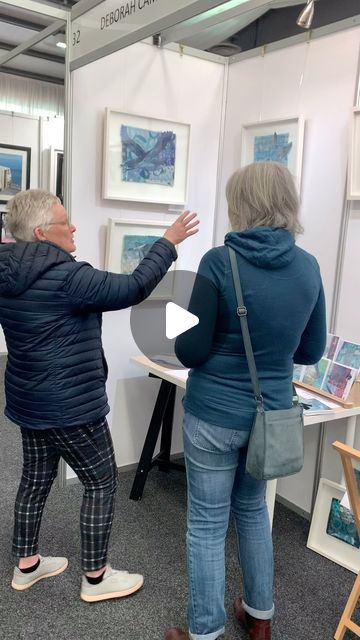 Contemporary Scottish Artist on Instagram: "A busy morning at The Borders Art Fair @borders_art_fair . Lovely work all around @eddiepottsart @deborahcampbellart @juliedumbartonartist @annieluketurnerartist" Busy Morning, Scottish Artists, March 17, Artist On Instagram, Art Fair, Art Videos, Instagram A, Borders, On Instagram