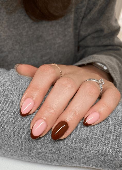 Late Fall Nails, Late Winter Nails, Fall Nails November, Late Summer Nails, Trendy Fall Nail Designs, November Nails Fall, November Nail, November Nails, Fall Nail Trends