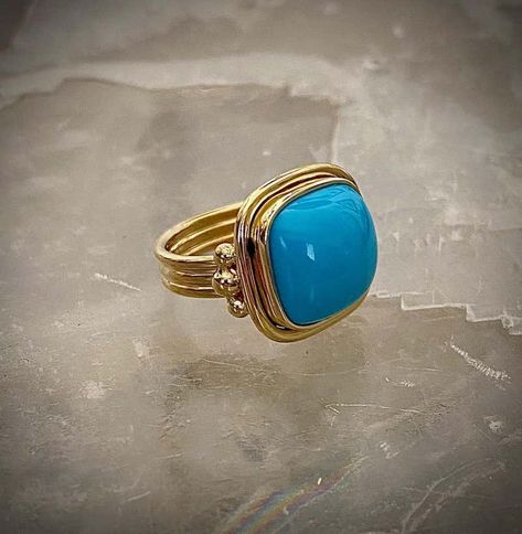 Turquoise Gold Rings, Sleeping Beauty Turquoise Jewelry, Turquoise Gold Ring, Sapphire Solitaire Ring, Sapphire Solitaire, Sleeping Beauty Turquoise, Turquoise Rings, Diamond Solitaire Rings, Diamond Solitaire