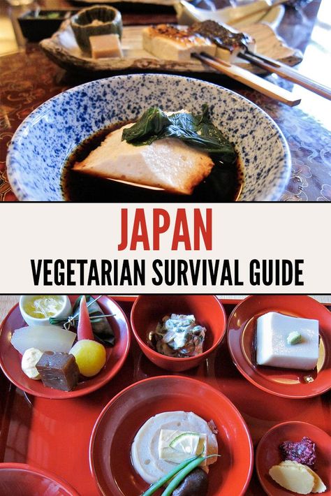 Travelling Japan as a vegetarian can be tricky, but this post will help you learn what Japanese dishes are vegetarian-friendly and the best vegetarian restaurants in Japan. Japanese Vegetarian Recipes, Vegetarian Japanese, Restaurants In Japan, Survival Knives, Japan Guide, Traditional Dishes, Japan Travel Tips, Japan Travel Guide, Vegan Travel