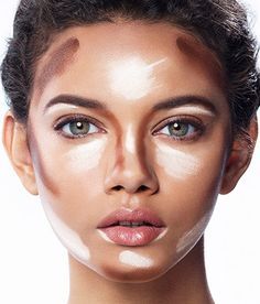 Best Contouring Makeup | Sephora | Heart Shape face                                                                                                                                                      More Contour For Heart Face, Contour Heart Face, Heart Shape Contour, Heart Face Contouring, Heart Shaped Face Makeup Contouring, Contouring For Heart Shaped Face, How To Contour Heart Shaped Face, Wedding Makeup Heart Shaped Face, Heart Shape Face Contour