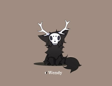 Wolf With Skull Face, Wendigo Art Drawing, Wolf Wendigo, Anime Wendigo, Squonk Creature, Wendigo Art Cute, Windigo Reference Drawing, Wendigo Wallpapers, Wendigo Scary