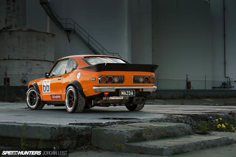 Mazda Rx3, Rotary Engine, Mazda Cars, Rx 7, Mazda Rx7, Vintage Candy, Jdm Cars, Japanese Cars, Retro Cars