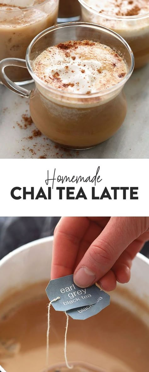 This almond milk chai tea latte is a great source of antioxidants and is a great way for you to get a boost of caffeine! Add this chai tea latte to your morning routine or make yourself a mug for a mid-afternoon snack! Chai Tea Latte From Tea Bag, Chai Tea Latte With Tea Bags, Chai Tea Recipe With Tea Bag, How To Make Chai Tea Latte, Chia Latte Recipe, Healthy Chai Tea Latte, Easy Chai Latte Recipe, Milk Chai Tea, Keto Chai Tea