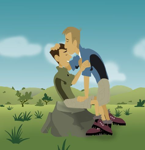 Martin X Chris, Chris Wild Kratts, Canon Ship, Wild Kratts, Gay Comics, Gay Memes, World Of Gumball, The Amazing World Of Gumball, Harry Potter Fan Art