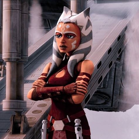 Ahsoka Star Wars, Ahsoka Aesthetic, Ahsoka Tano Icon, The Clone Wars, Ahsoka Tano, Clone Wars, Star Wars, Tumblr