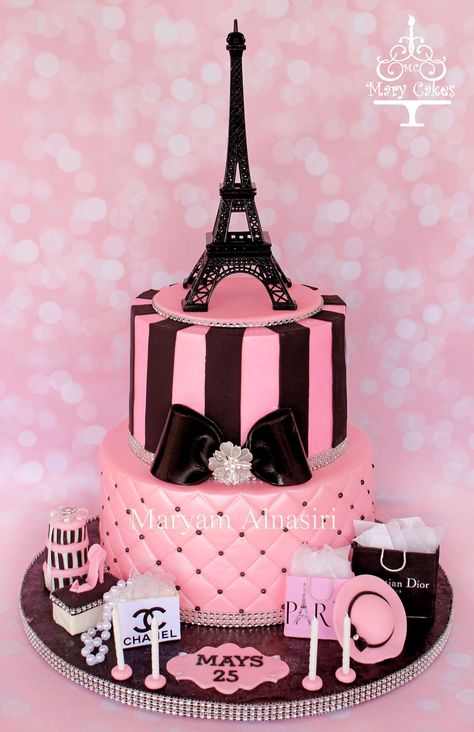 25+ Amazing Photo of Paris Themed Birthday Cake Paris Themed Birthday Cake Parisian Theme Cake Pariscake Eiffeltower Pinkandblack Paris  #CakeForBirthday Paris Birthday Cakes, Parisian Cake, Paris Cupcakes, Bolo Paris, Paris Themed Cakes, Paris Birthday Theme, Eiffel Tower Cake, Paris Themed Birthday Party, Paris Cakes