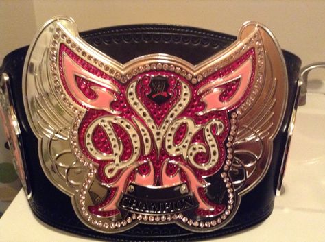 Divas Championship Divas Championship Belt, Alison Core, Brie Garcia, Divas Championship, Belts Aesthetic, Candle Cove, Wwe Championship Belts, Dnd Campaign, Championship Belt