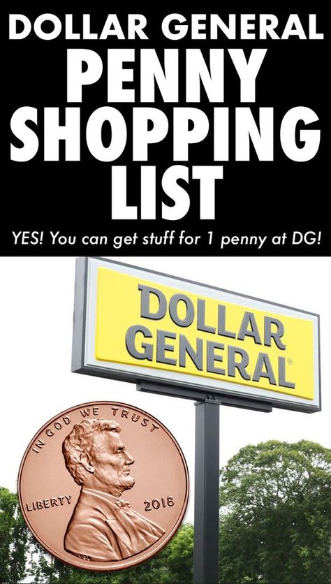 The most up to date Dollar General Penny Shopping list online! We add new pennies to the list weekly! Dollar General Diy, Dollar General Penny Items, Dollar General Couponing, Dollar General Store, Free Coupons By Mail, Couponing For Beginners, Coupons By Mail, Dollar Store Hacks, Free Stuff By Mail