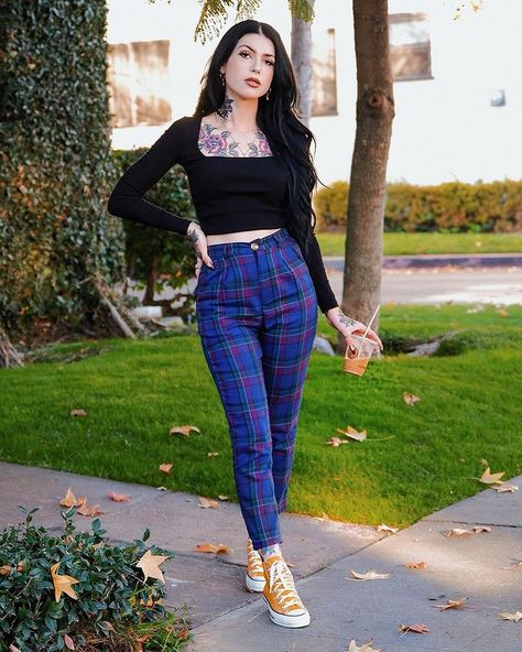 Jess (@pitypileup) • Instagram photos and videos Pinup Outfits Ideas Casual, Casual Pinup Outfit, Adult Alternative Fashion, Pin Up Outfits, The Kardashians, Quirky Fashion, Alt Fashion, Causual Outfits, Alternative Outfits