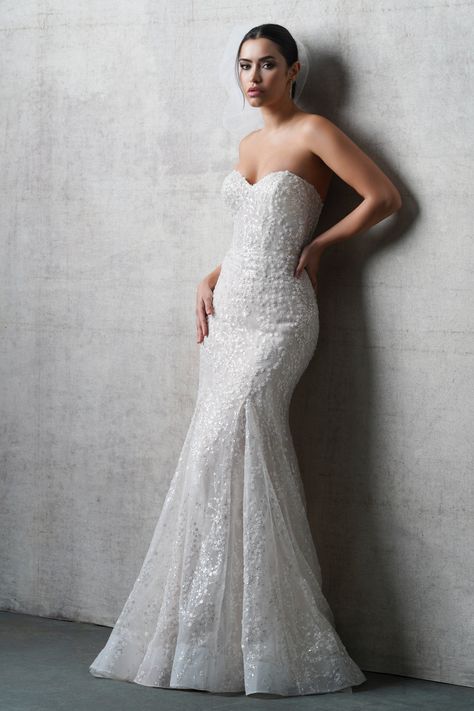 C751 - Allure Bridals Allure Couture, Couture Wedding Dresses, Wedding Dress Boutiques, Allure Bridals, Sheath Gown, Couture Dress, Ball Gown Skirt, Your Gorgeous, Period Costumes