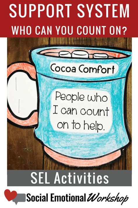 Help students understand who they can count on, when they should access them, and how to access their support system. January Social Emotional Activities, Asking For Help Activities, Asking For Help Activities For Kids, Social Emotional Activities Elementary, Emotional Support Classroom, Coping Skills Activities, School Counseling Activities, Social Skills Lessons, Social Emotional Activities