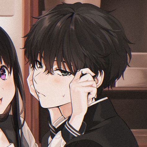 Anime Matching Icons, Image Couple, Best Anime Couples, Buku Skrap, Gambar Figur, Friend Anime, Cute Anime Profile Pictures, Anime Love Couple, Dessin Adorable